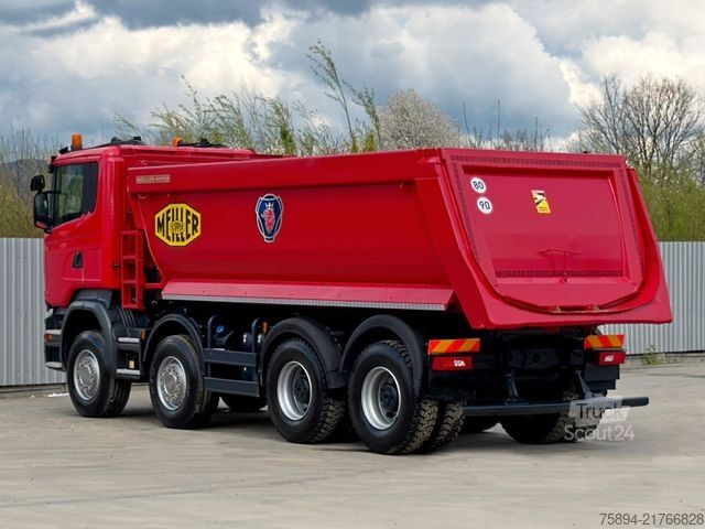 Wywrotka SCANIA R 410 * Kipper * TOPZUSTAND / 8x4