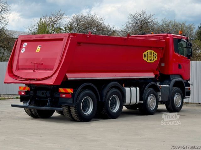 Wywrotka SCANIA R 410 * Kipper * TOPZUSTAND / 8x4
