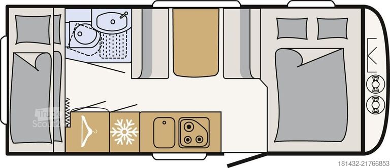Karavan DETHLEFFS Dethleffs Summer Edition 500 QSK Modell 2026
