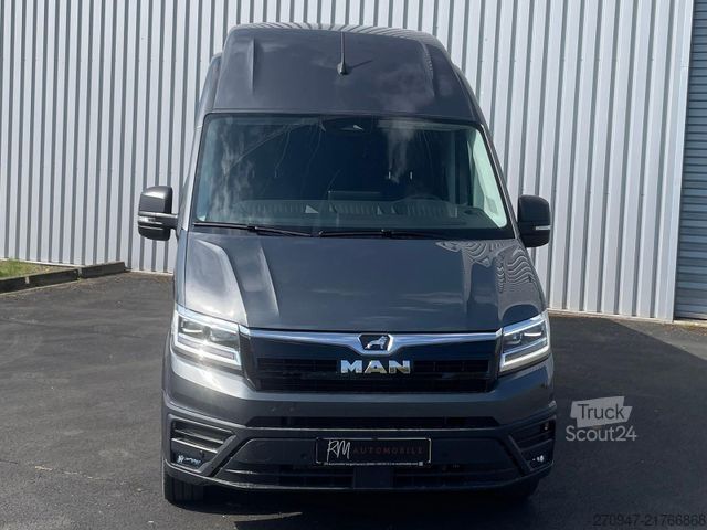 Høy tak varebil MAN TGE 3.180 Kasten L5H4 4x4 ACC LED STANDHZ NAV