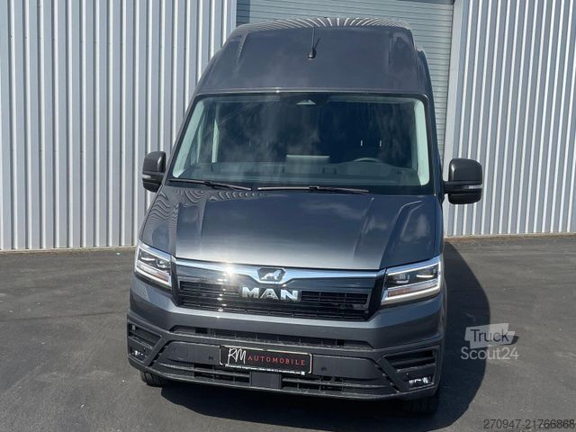 Høy tak varebil MAN TGE 3.180 Kasten L5H4 4x4 ACC LED STANDHZ NAV