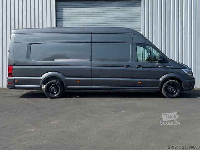 Høy tak varebil MAN TGE 3.180 Kasten L5H4 4x4 ACC LED STANDHZ NAV