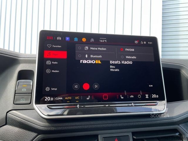 Høy tak varebil MAN TGE 3.180 Kasten L5H4 4x4 ACC LED STANDHZ NAV
