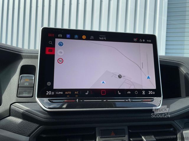 Høy tak varebil MAN TGE 3.180 Kasten L5H4 4x4 ACC LED STANDHZ NAV