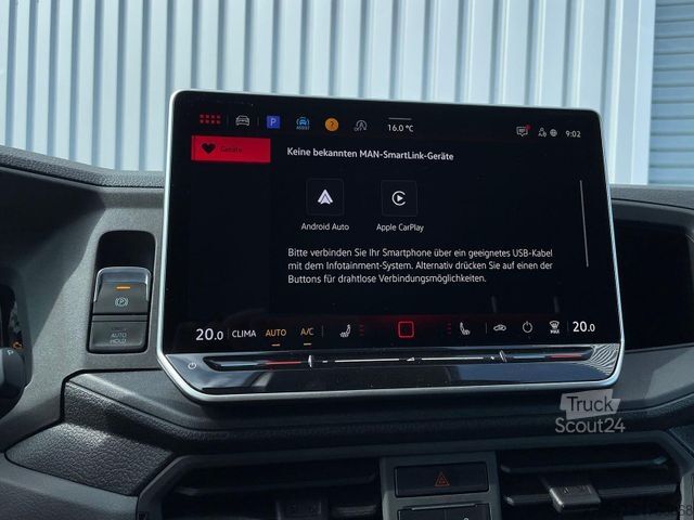 Høy tak varebil MAN TGE 3.180 Kasten L5H4 4x4 ACC LED STANDHZ NAV