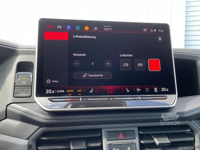 Høy tak varebil MAN TGE 3.180 Kasten L5H4 4x4 ACC LED STANDHZ NAV