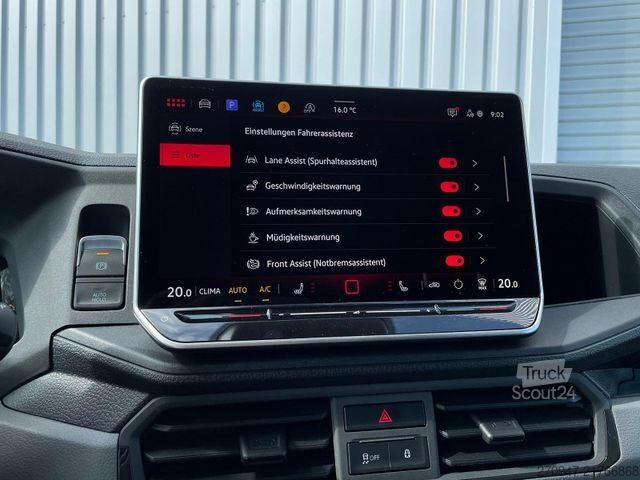 Høy tak varebil MAN TGE 3.180 Kasten L5H4 4x4 ACC LED STANDHZ NAV