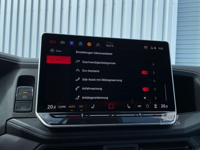 Høy tak varebil MAN TGE 3.180 Kasten L5H4 4x4 ACC LED STANDHZ NAV
