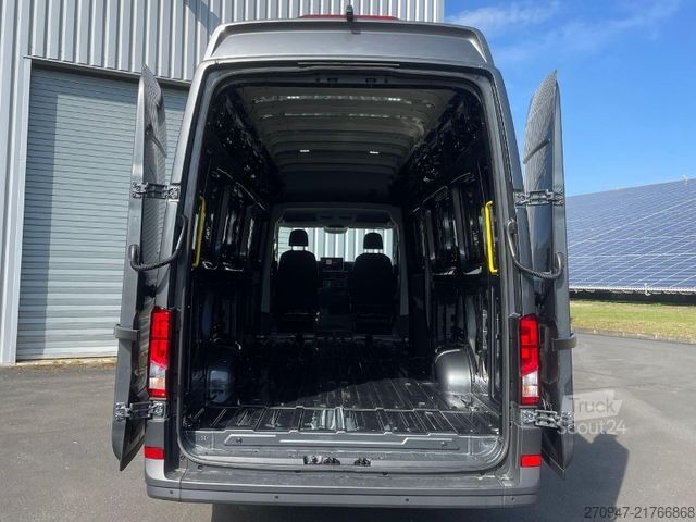 Høy tak varebil MAN TGE 3.180 Kasten L5H4 4x4 ACC LED STANDHZ NAV