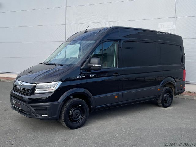 Varebil MAN TGE 3.180 L3H3 Kasten 4x4 STANDHZ ACC LENKRADHZ