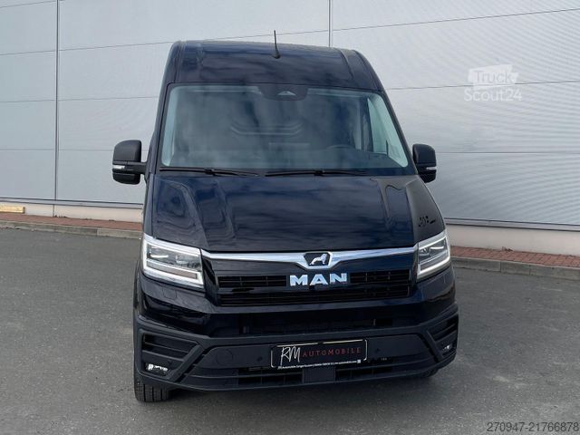 Varebil MAN TGE 3.180 L3H3 Kasten 4x4 STANDHZ ACC LENKRADHZ