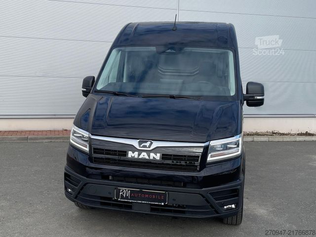 Varebil MAN TGE 3.180 L3H3 Kasten 4x4 STANDHZ ACC LENKRADHZ
