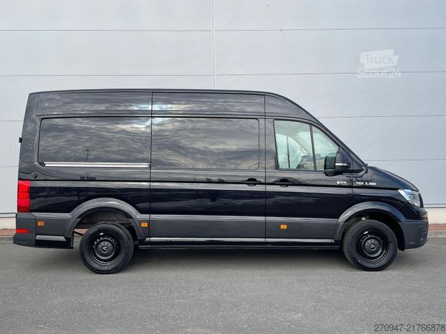 Varebil MAN TGE 3.180 L3H3 Kasten 4x4 STANDHZ ACC LENKRADHZ