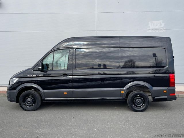 Varebil MAN TGE 3.180 L3H3 Kasten 4x4 STANDHZ ACC LENKRADHZ