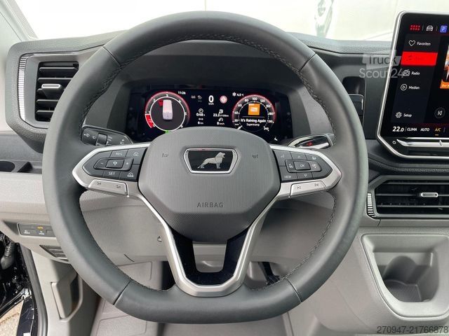 Varebil MAN TGE 3.180 L3H3 Kasten 4x4 STANDHZ ACC LENKRADHZ
