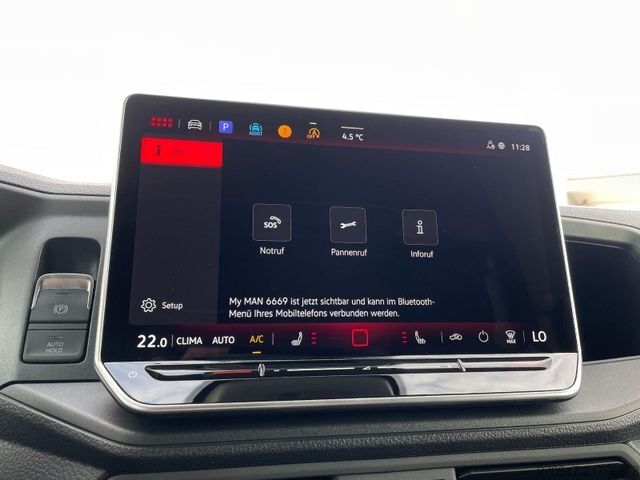 Varebil MAN TGE 3.180 L3H3 Kasten 4x4 STANDHZ ACC LENKRADHZ