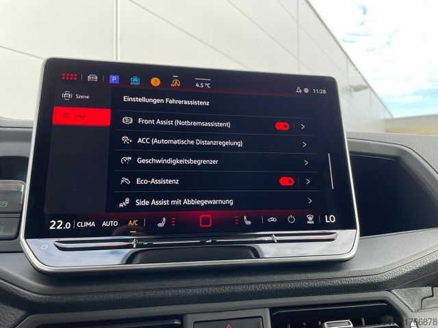 Varebil MAN TGE 3.180 L3H3 Kasten 4x4 STANDHZ ACC LENKRADHZ