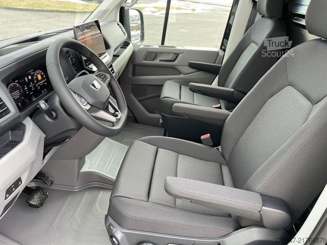 Varebil MAN TGE 3.180 L3H3 Kasten 4x4 STANDHZ ACC LENKRADHZ