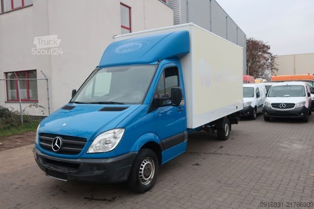 Furgone chiuso MERCEDES-BENZ Sprinter Koffer 313CDI 1.Hand / Trennwand/FN:215