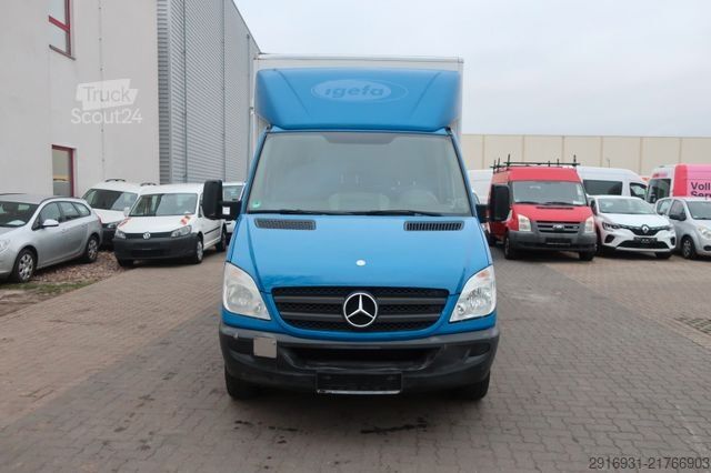Furgone chiuso MERCEDES-BENZ Sprinter Koffer 313CDI 1.Hand / Trennwand/FN:215