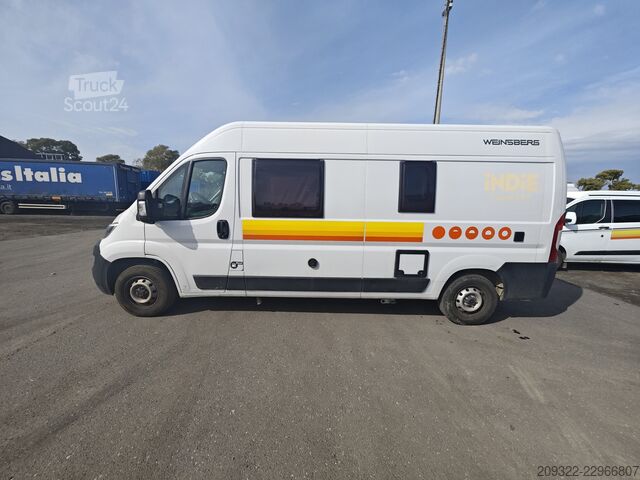 τροχόσπιτο Fiat Ducato Weinsberg Carabus 2023 | Cambio manuale | L3H2