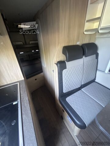Obytný automobil Fiat Ducato Weinsberg Carabus 2023 | Cambio manuale | L3H2