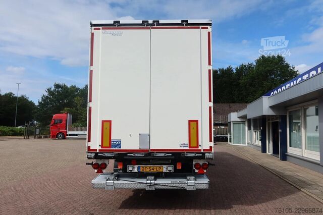 Lonas correderas Krone N/A SZ City + klep Schuifzeil + Schuifdak, 2 as...