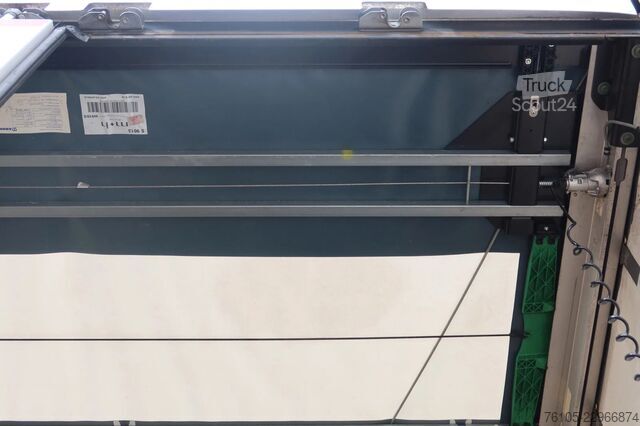 Lonas correderas Krone N/A SZ City + klep Schuifzeil + Schuifdak, 2 as...