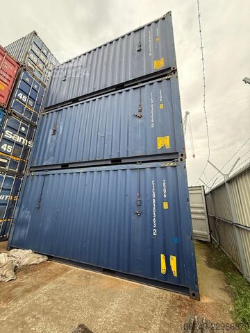 Sjöcontainer  NAUTEXA 20HC open top hard top Container