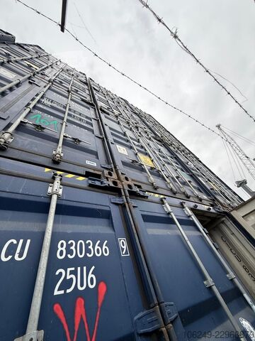 Sjöcontainer  NAUTEXA 20HC open top hard top Container
