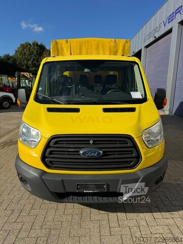 Plattformsskåpbil dubbelhytt Ford Transit **AIRCO-114KW**