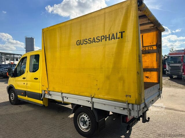 Plattformsskåpbil dubbelhytt Ford Transit **AIRCO-114KW**