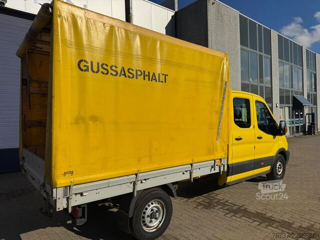 Plattformsskåpbil dubbelhytt Ford Transit **AIRCO-114KW**