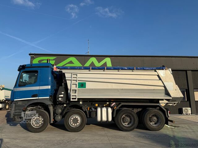 Kiper kamion Mercedes-Benz Arocs 4145K Kipper 20cbm 8x4 40Ton Euro6