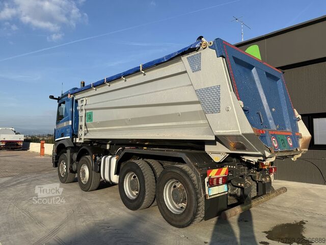 Kiper kamion Mercedes-Benz Arocs 4145K Kipper 20cbm 8x4 40Ton Euro6