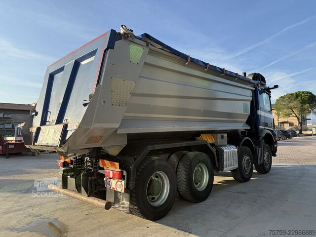 Kiper kamion Mercedes-Benz Arocs 4145K Kipper 20cbm 8x4 40Ton Euro6