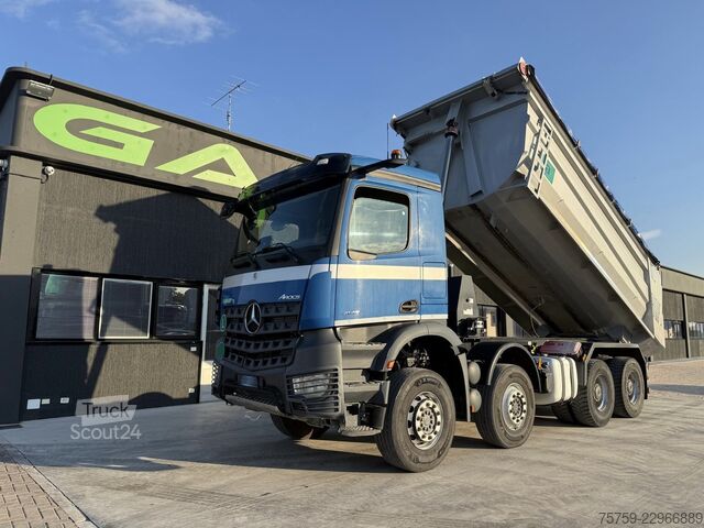 Kiper kamion Mercedes-Benz Arocs 4145K Kipper 20cbm 8x4 40Ton Euro6