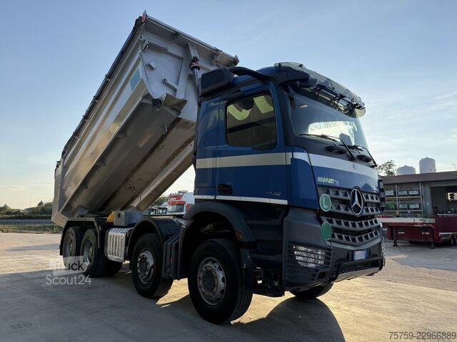 Kiper kamion Mercedes-Benz Arocs 4145K Kipper 20cbm 8x4 40Ton Euro6