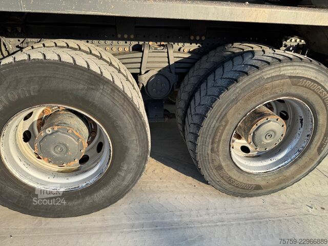 Kiper kamion Mercedes-Benz Arocs 4145K Kipper 20cbm 8x4 40Ton Euro6