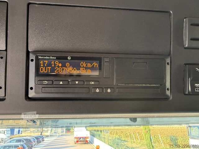 Kiper kamion Mercedes-Benz Arocs 4145K Kipper 20cbm 8x4 40Ton Euro6