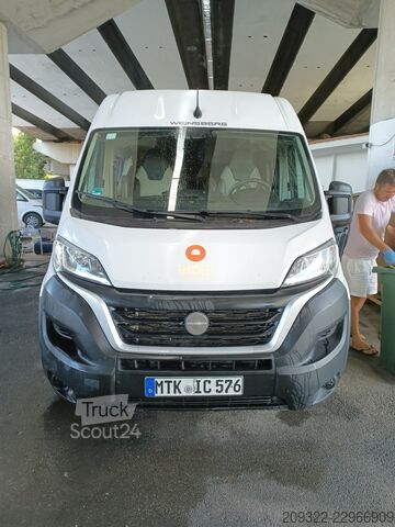 Husbil Fiat Ducato Weinsberg Carabus 2023 | Cambio manuale | L3H2