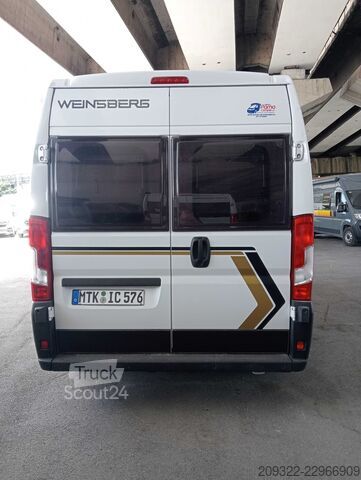 Husbil Fiat Ducato Weinsberg Carabus 2023 | Cambio manuale | L3H2