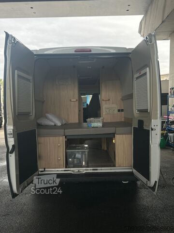 Husbil Fiat Ducato Weinsberg Carabus 2023 | Cambio manuale | L3H2