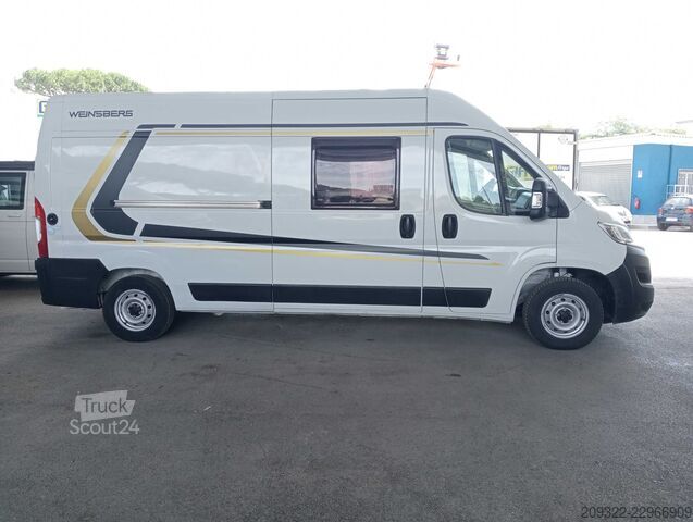 Husbil Fiat Ducato Weinsberg Carabus 2023 | Cambio manuale | L3H2