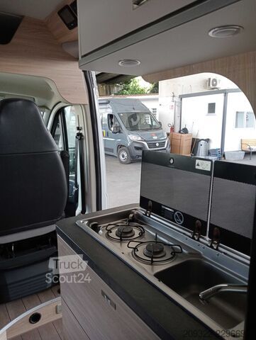 Husbil Fiat Ducato Weinsberg Carabus 2023 | Cambio manuale | L3H2