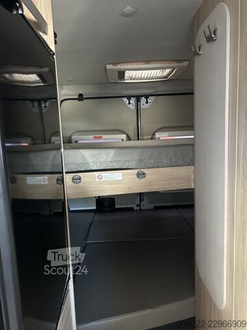 Furgonato 2023 Fiat Ducato Weinsberg Carabus | Manuale | L3H2