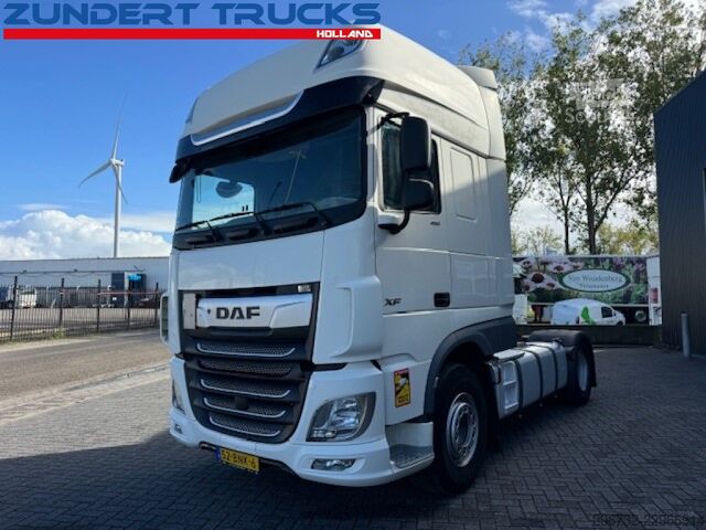 Standard-SZM DAF XF 450 SUPERSPACECAB, STANDCLIMA, 2 TANKS