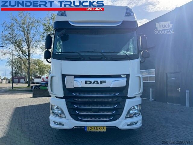 Standard-SZM DAF XF 450 SUPERSPACECAB, STANDCLIMA, 2 TANKS