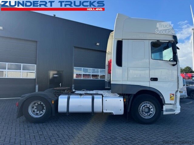 Standard-SZM DAF XF 450 SUPERSPACECAB, STANDCLIMA, 2 TANKS