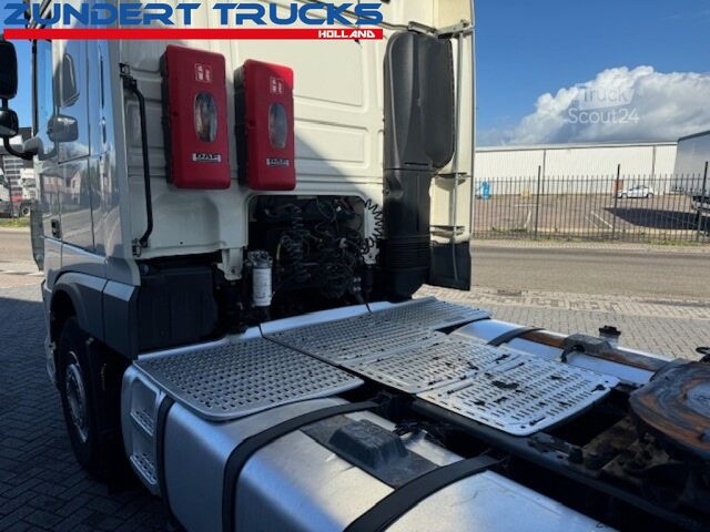 Standard-SZM DAF XF 450 SUPERSPACECAB, STANDCLIMA, 2 TANKS
